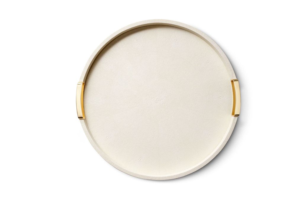 large round tray