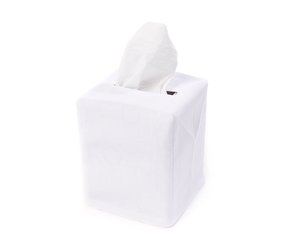 plain tissue box