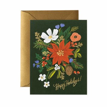 Rifle Paper Co - RP Rifle Paper - Holiday Bouquet