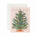 Rifle Paper Co - RP Tinsel Tree Greeting Card