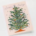 Rifle Paper Co - RP Tinsel Tree Greeting Card