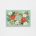 Rifle Paper Co - RP Rifle Paper Co. - Holiday Floral Postcard, Set of 10