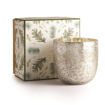 illume - ILL Balsam Luxe Sanded Mercury Glass Candle