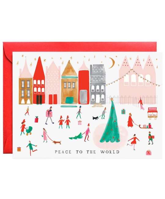 Mr. Boddington's Studio - MB Mr. Boddington's Studio - Peace to the Whole World, Set of 6