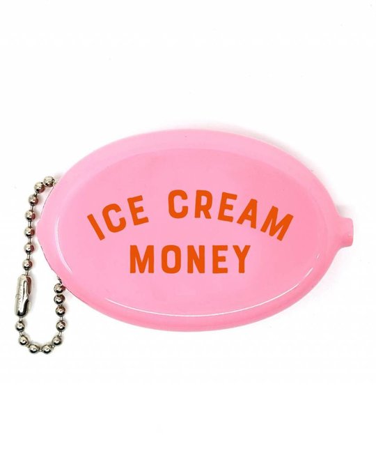 3 potato 4 - 3P4 Ice Cream Money Coin Pouch Pink