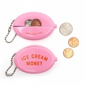 3 potato 4 - 3P4 Ice Cream Money Coin Pouch Pink