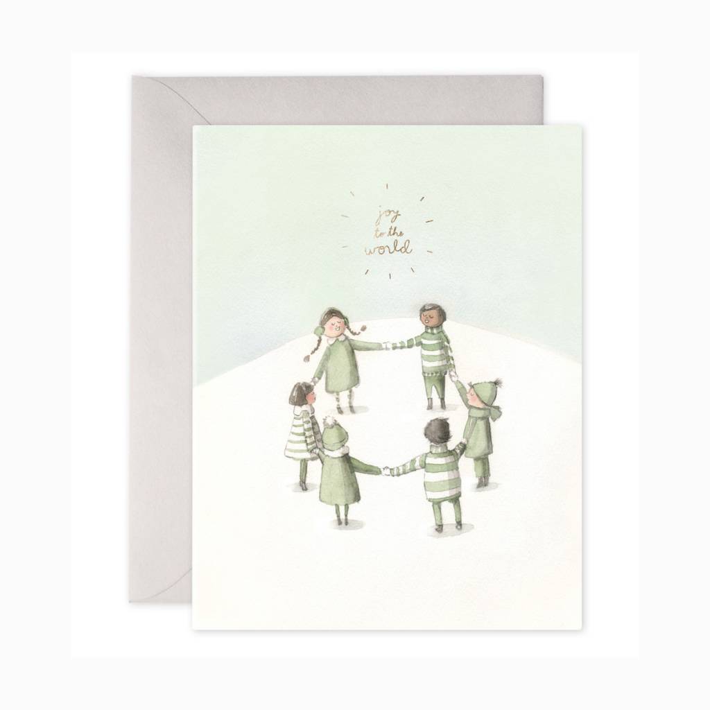 E. Frances Paper Studio - EF Joy to the World