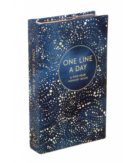 Chronicle Books - CB Celestial One Line a Day A Five-Year Memory Book