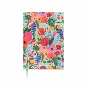 Rifle Paper Co - RP Garden Party Lined Fabric Journal