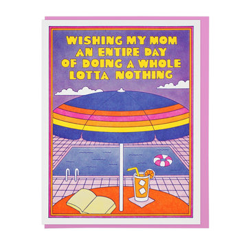 Lucky Horse Press - LHP Mom, Entire Day of Doing Nothing