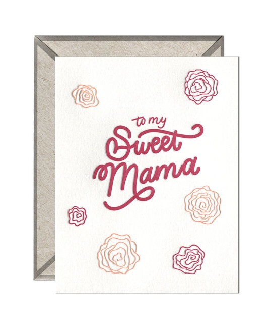 Ink Meets Paper - IMP Sweet Mama Greeting Card