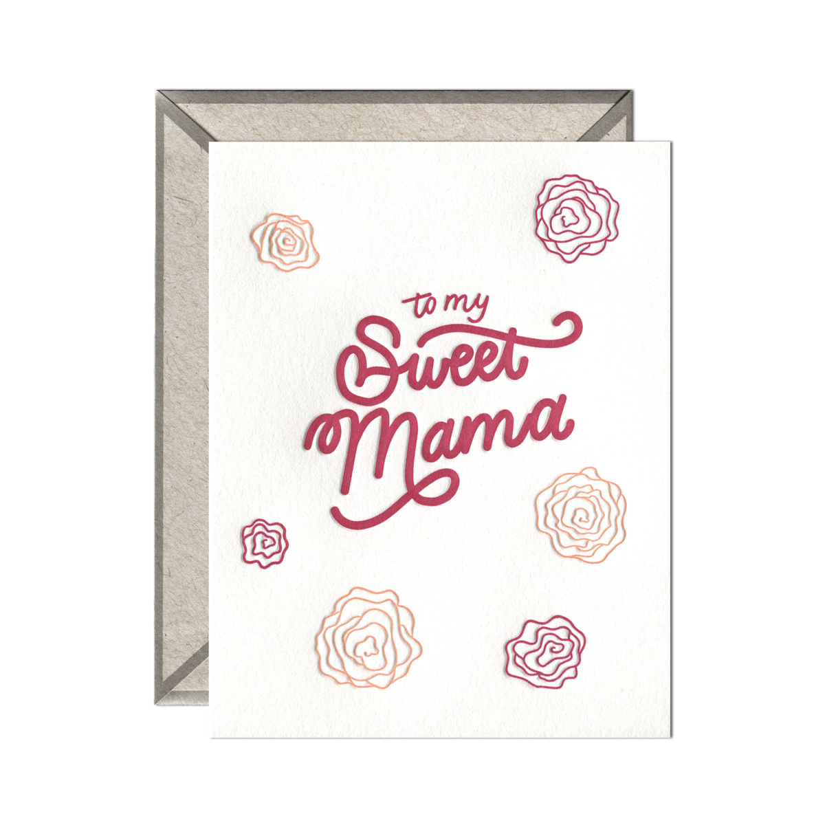 Ink Meets Paper - IMP Sweet Mama Greeting Card