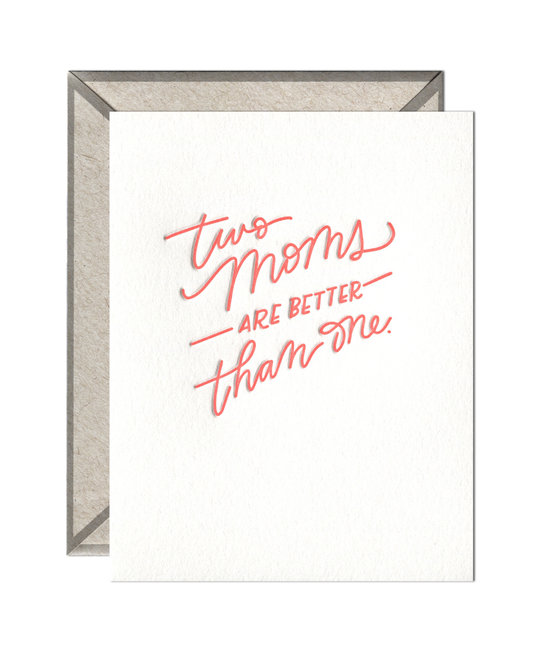 Ink Meets Paper - IMP Two Moms Card