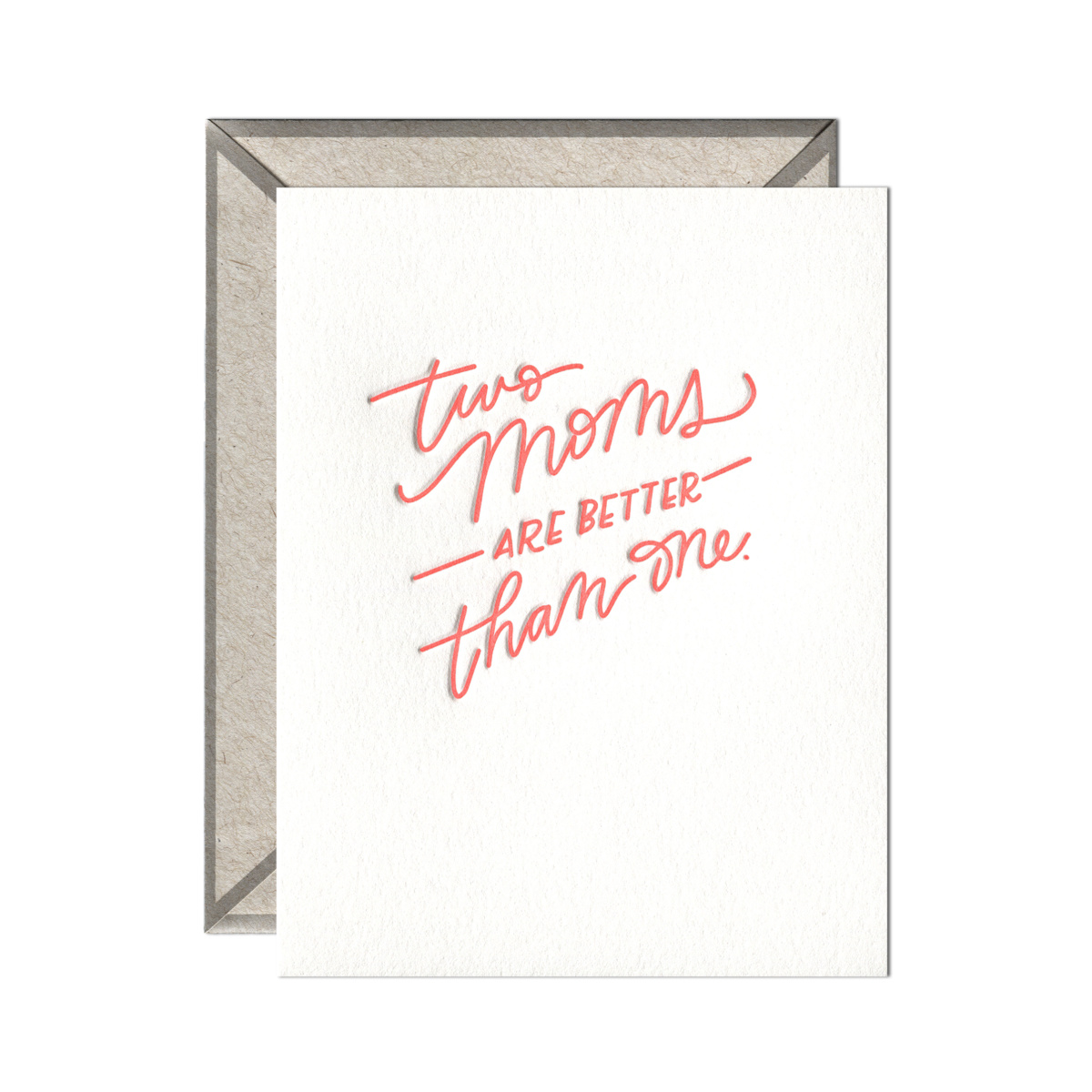 Ink Meets Paper - IMP Two Moms Card
