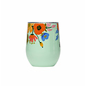 Corkcicle - CO Rifle Paper Co. x Corkcicle Mint Lively Floral Stemless