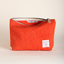 IMMODEST COTTON x Fleabags - IMC Sardine Pouch, Persimmon