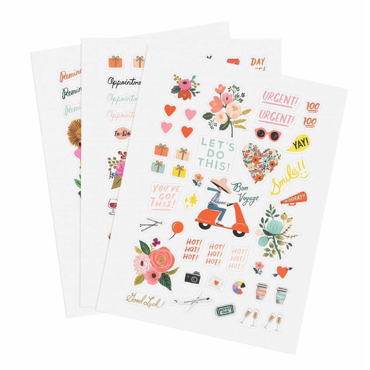 Rifle Paper Co - RP Everyday Rifle Sticker Sheets