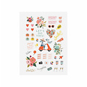 Rifle Paper Co - RP Everyday Rifle Sticker Sheets