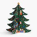 Rifle Paper Co - RP Rifle Paper Christmas Tree Advent Calendar