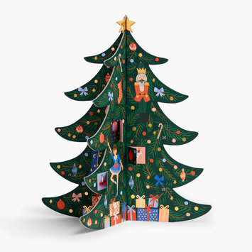 Rifle Paper Co - RP Rifle Paper Christmas Tree Advent Calendar