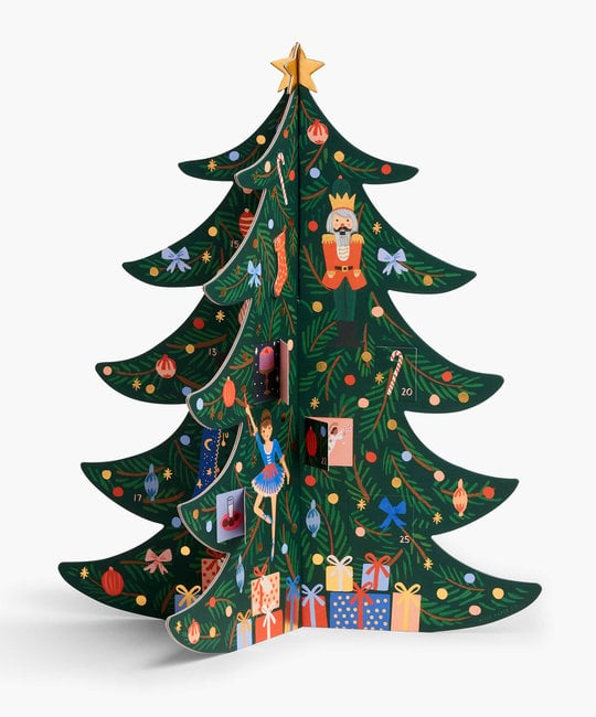 Rifle Paper Co - RP Rifle Paper Christmas Tree Advent Calendar