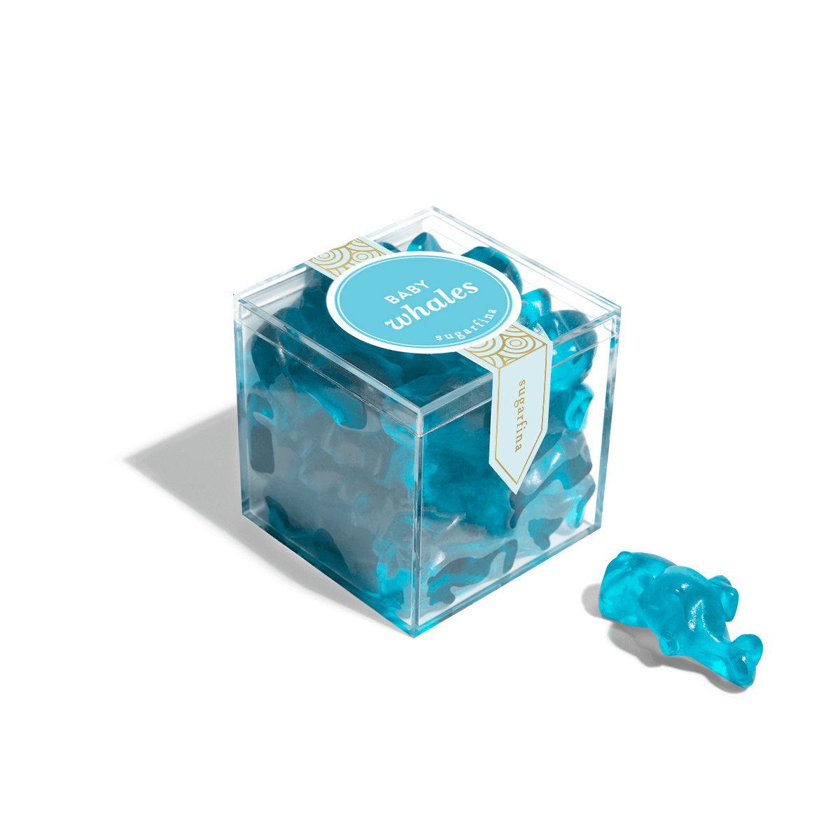 Sugarfina - SU Sugarfina Baby Whales Gummies Small Cube
