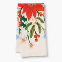 Rifle Paper Co - RP Rifle Paper Co Holiday Bouquet Tea Towel