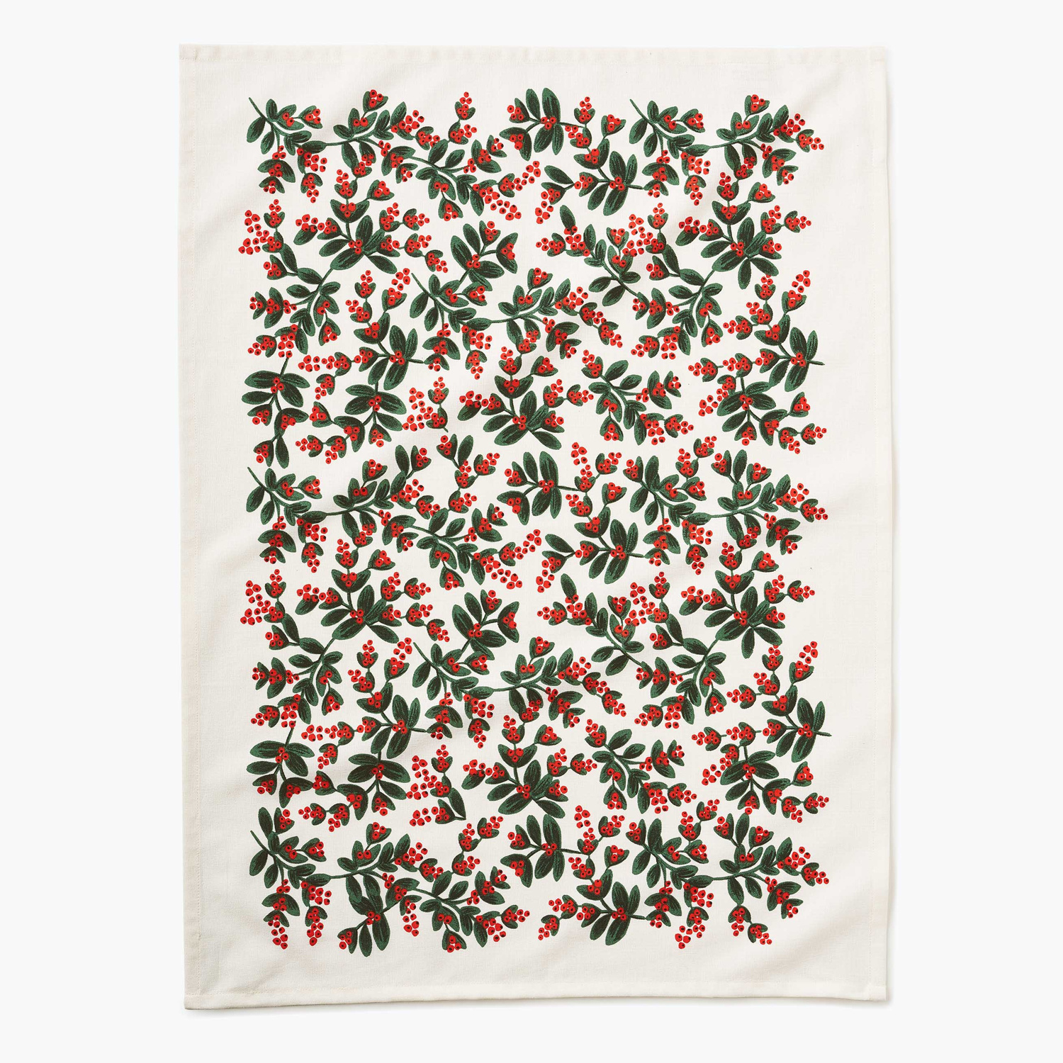 Rifle Paper Co - RP Rifle Paper Co Mistletoe Tea Towel