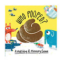 Chronicle Books - CB Who Pooped? A Matching & Memory Game
