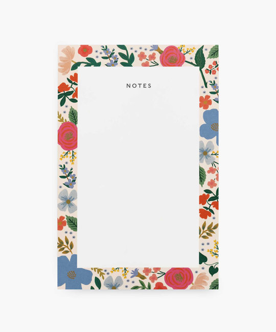 Rifle Paper Co - RP Rifle Paper Co - Wild Rose Note Pad