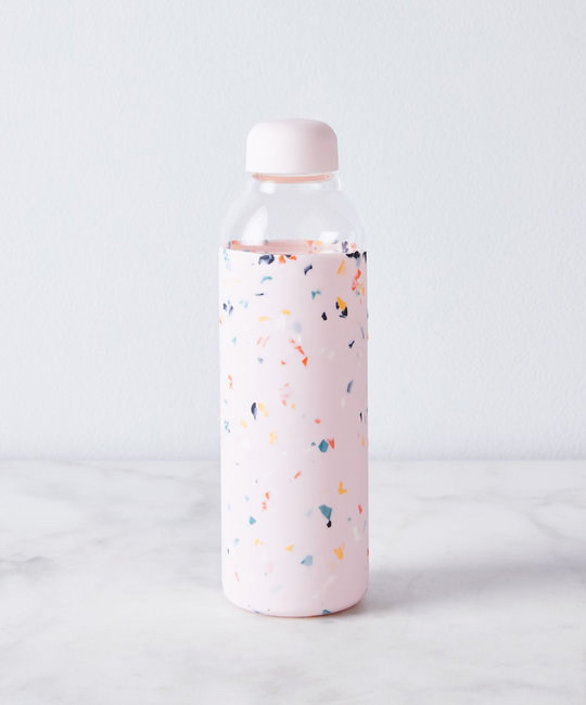 W&P Design - WP W&P- Terrazzo Blush Porter Water Bottle