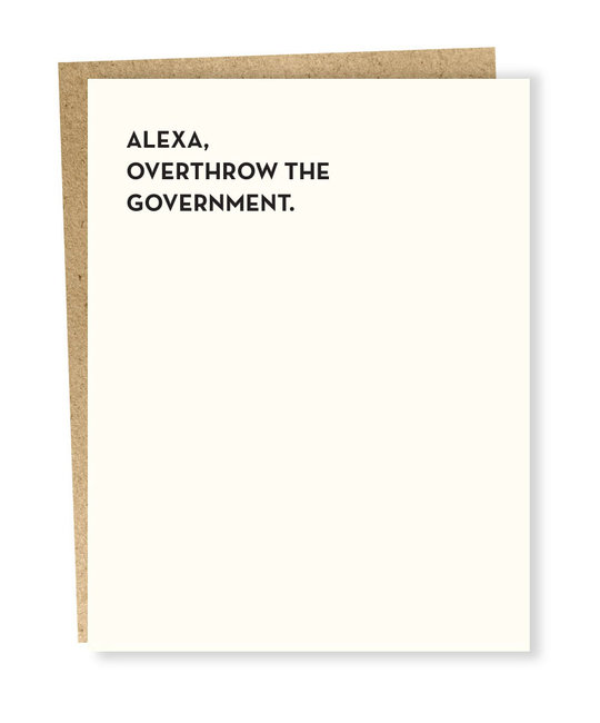 Sapling Press - SAP Moment of Truth: Alexa, Overthrow the Government