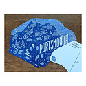 Noteworthy Paper and Press - NPP Greetings From Portsmouth Postcard