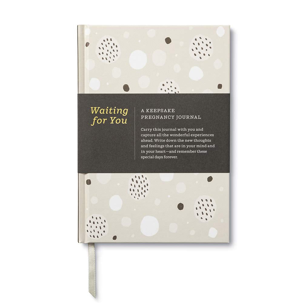 Compendium - COM Waiting For You: A Pregnancy Keepsake Journal