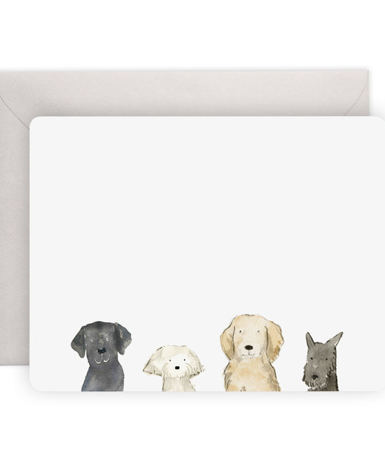 E. Frances Paper Studio - EF Dog Days Notes, Set of 8