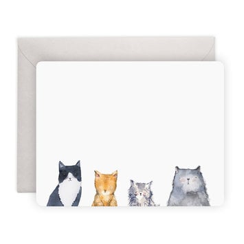 E. Frances Paper Studio - EF Cat's Meow Notes, Set of 8