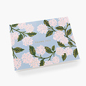 Rifle Paper Co - RP Rifle Paper - Hydrangea Thank You Notes, Set of 8