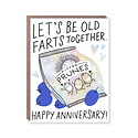 Hello!Lucky - HL Old Farts Anniversary Card