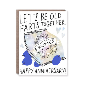 Hello!Lucky - HL Old Farts Anniversary Card