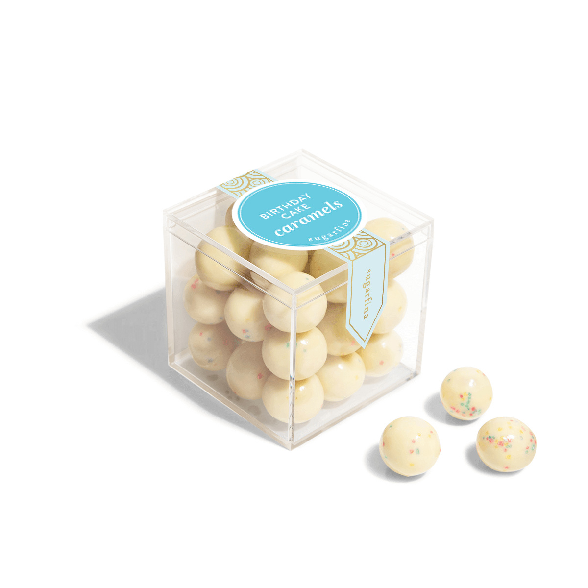 Sugarfina - SU Sugarfina Birthday Cake Caramels Small Cube