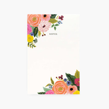 Rifle Paper Co - RP Juliet Rose Note Pad
