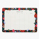 Rifle Paper Co - RP Rifle Paper- Wild Rose Weekly Desk Pad