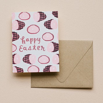 Printerette Press - PRP Happy Easter Ham Card