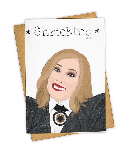 Tay Ham - TH Moira Shrieking Card