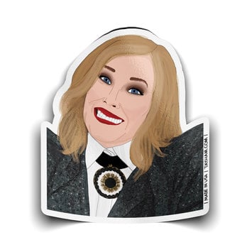 Tay Ham - TH Moira Schitt's Creek Sticker