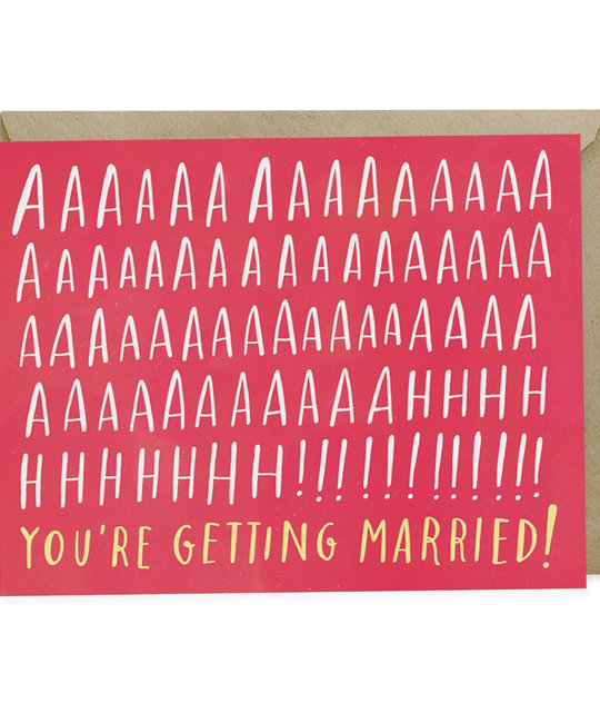 Em + Friends - EMM Emily McDowell - Aah! Married!