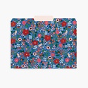Rifle Paper Co - RP Rifle Paper - Wild Rose File Folders, Set of 6