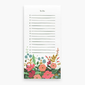 Rifle Paper Co - RP Floral Vines Market List Pad