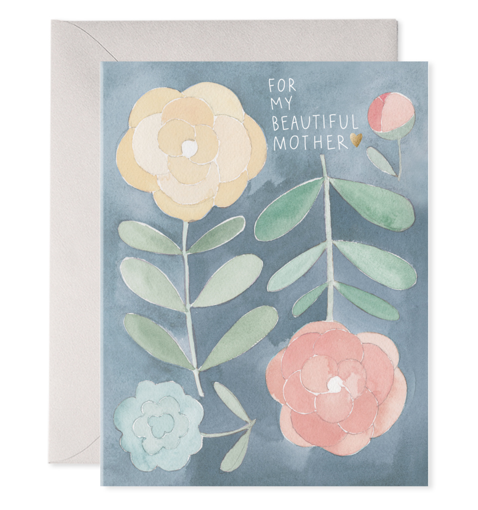 E. Frances Paper Studio - EF My Beautiful Mother Card
