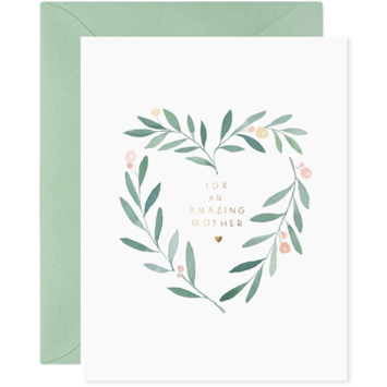E. Frances Paper Studio - EF An Amazing Mother Card
